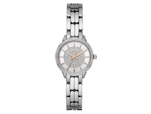 Michael Kors Allie MK4411 다이아몬드 악센트 쿼츠 여성용 시계