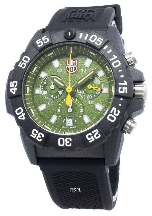 루미 녹스 Navy Seal XS.3597 크로노 그래프 쿼츠 200M 남성용 시계