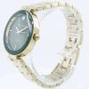 Montre Femme Anne Klein Diamond Accent 1362GNGB Quartz