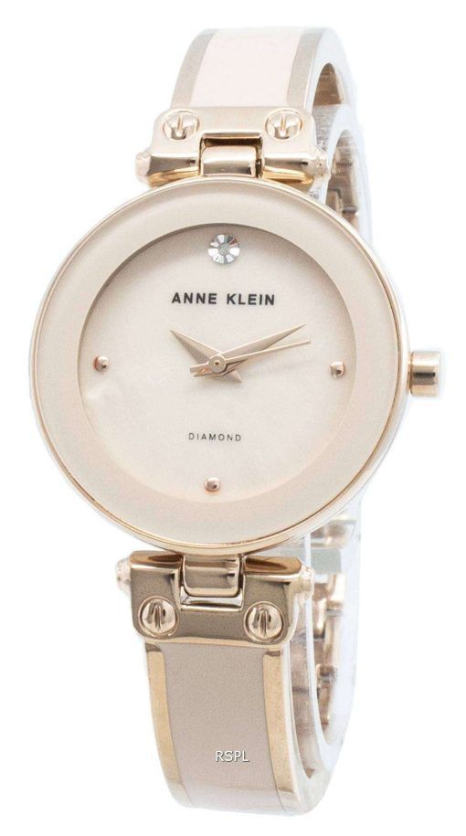 Anne Klein 1980BMRG Montre Femme