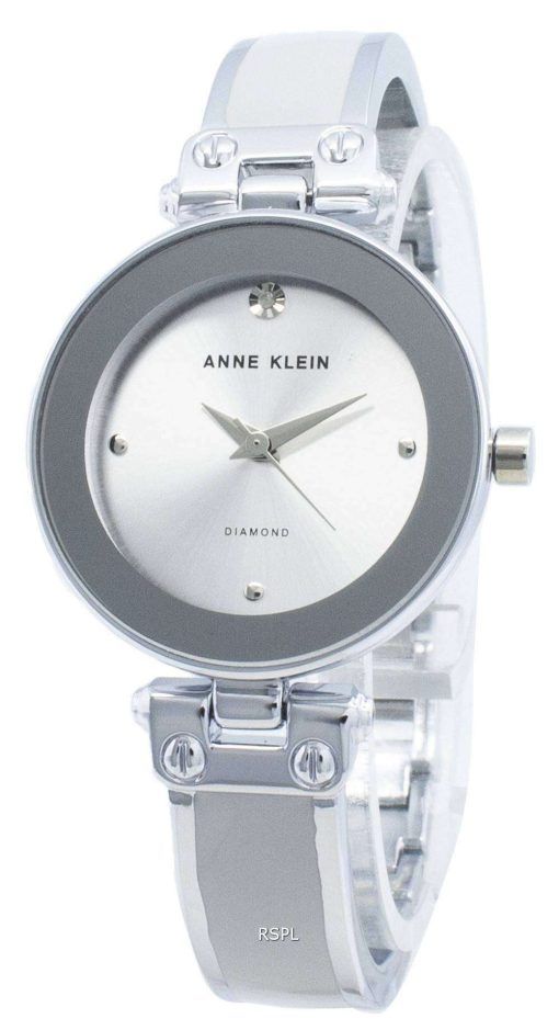 Anne Klein 1981LGSV Quartz Montre Pour Femme