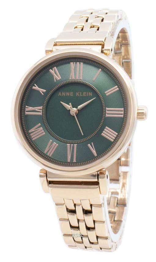 Anne Klein 2158GNRG Montre à quartz pour femme