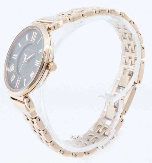 Anne Klein 2158GNRG Montre à quartz pour femme