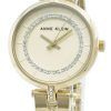 Anne Klein 3248CHGB Montre pour femme avec quartz et diamants