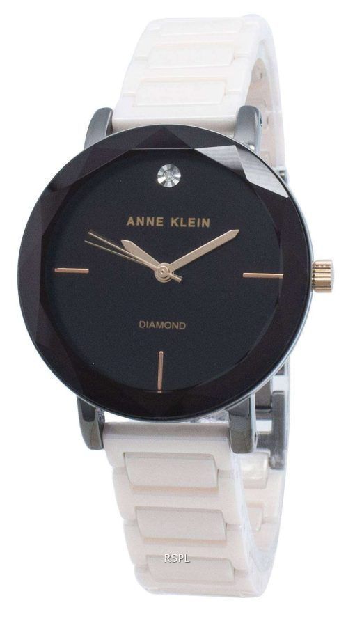 Anne Klein Montre Femme 3365GYLP Quartz Movement