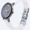 Anne Klein Montre Femme 3365GYLP Quartz Movement