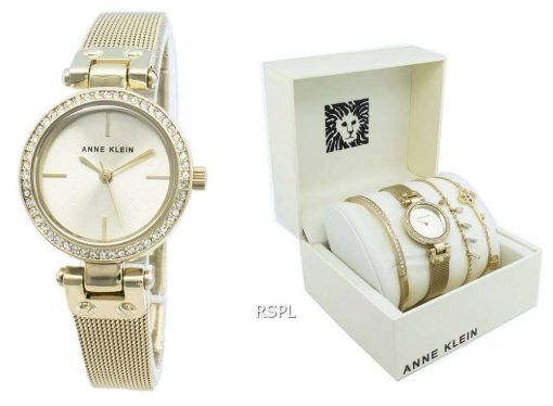 Montre Femme Anne Klein à diamants de 3424 Go