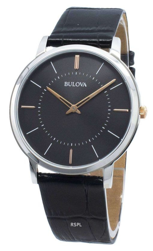 Bulova Classic 98A167 쿼츠 남성용 시계