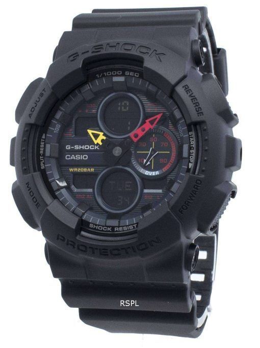 카시오 G-Shock GA-140BMC-1A GA140BMC-1A 세계 시간 쿼츠 200M 남성용 시계