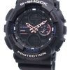 카시오 G-Shock GMA-S140-1A GMAS140-1A 세계 시간 쿼츠 200M 여성용 시계