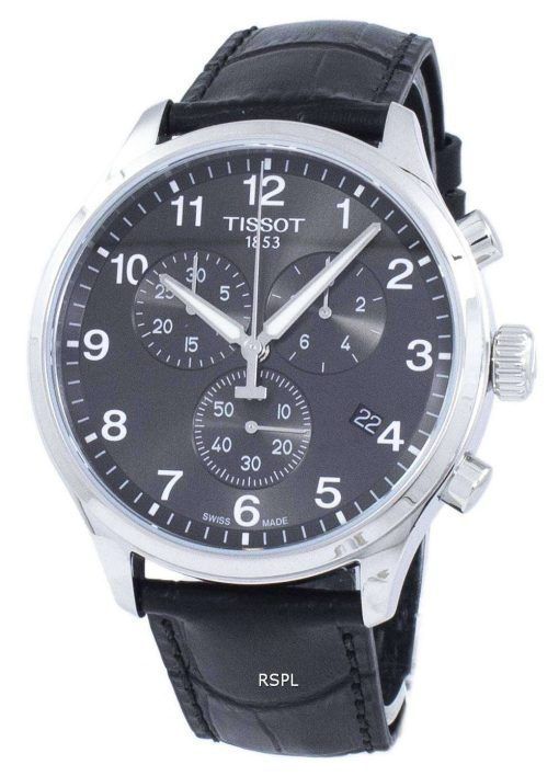 티쏘 T-Sport Chrono XL Calssic Quartz T116.617.16.057.00 T1166171605700 남성용 시계