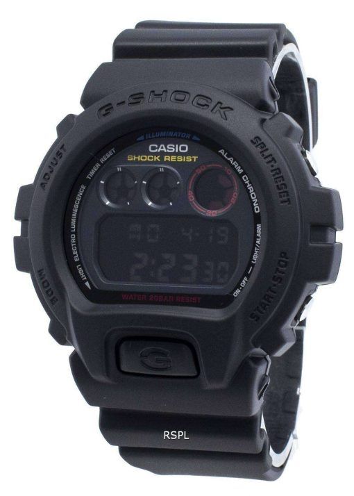 Casio G-Shock DW-6900BMC-1 DW6900BMC-1 내충격 쿼츠 200M 남성용 시계
