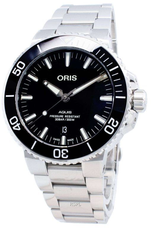 Oris Aquis Date 01 733 7730 4134-07 8 24 05PEB 01-733-7730-4134-07-8-24-05PEB Automatic 300M Herreur