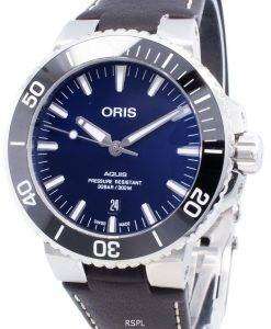 Oris Aquis Date 01 733 7730 4135-07 5 24 10EB 01-733-7730-4135-07-5-24-10EB Automatic 300M Herreur