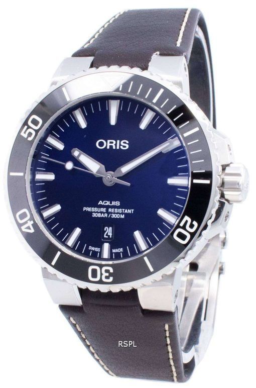 Oris Aquis Date 01 733 7730 4135-07 5 24 10EB 01-733-7730-4135-07-5-24-10EB Automatic 300M Herreur