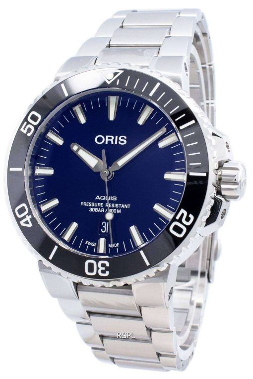 Oris Aquis Date 01 733 7730 4135-07 8 24 05PEB 01-733-7730-4135-07-8-24-05PEB Automatic 300M Herreur