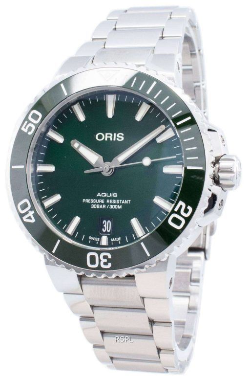 Oris Aquis Date 01 733 7732 4157-07 8 21 05PEB 01-733-7732-4157-07-8-21-05PEB Automatic 300M Herreur