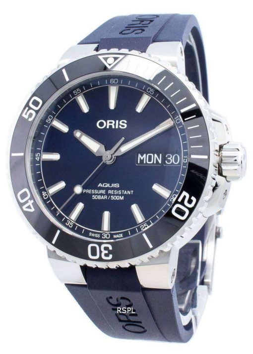 Oris Aquis Big Day Date 01 752 7733 4135-07 4 24 65EB 01-752-7733-4135-07-4-24-65EB Automatic 500M Herreur