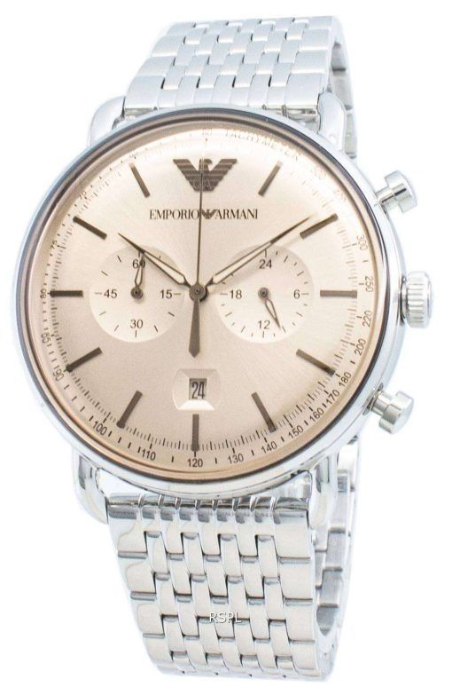 Emporio Armani AR11239 Tachymeter Quartz Herreur