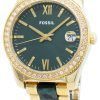 Fossil Scarlette Mini ES4676 Diamond Accents Quartz Women&#39,s Watch