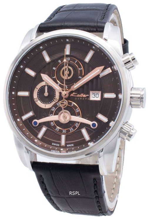 Kolber Geneve K9065103552 Chronograph Quartz Herreur