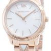 Michael Kors Runway MK6674 Diamond Accents Quartz Women&#39,s Watch