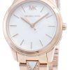 Michael Kors Runway MK6674 Diamond Accents Quartz Women',s Watch