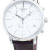 Tissot T-Classic Carson Premium T122.417.16.011.00 T1224171601100 Chronograph Quartz Herreur