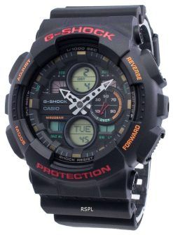 카시오 G-Shock GA-140-1A4 충격 저항 쿼츠 200M 남성용 시계