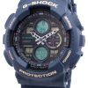 카시오 G-Shock GA-140-2A 내충격 쿼츠 200M 남성용 시계