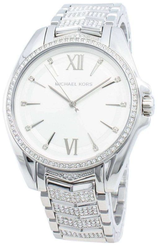 Michael Kors Whitney MK6687 다이아몬드 악센트 쿼츠 여성용 시계