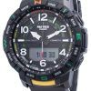 Casio PROTREK 쿼드 센서 PRT-B50-1 디지털 나침반 쿼츠 남성용 시계