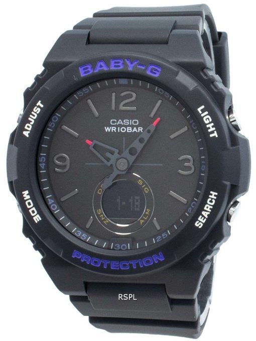 카시오 Baby-G BGA-260-1A Neobrite 쿼츠 여성용 시계