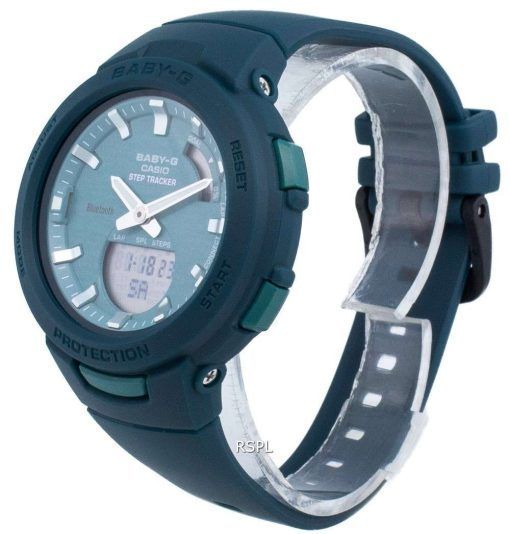 Casio Baby-G Bluetooth BSA-B100AC-3A 스텝 트래커 여성용 시계