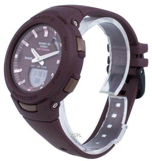 Casio Baby-G Bluetooth BSA-B100AC-5A 스텝 트래커 여성용 시계