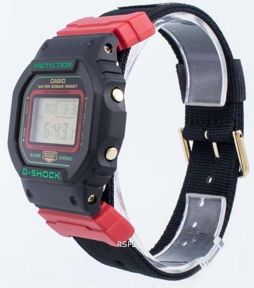 카시오 G-Shock DW-5600THC-1 쿼츠 200M 남성용 시계