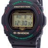 카시오 G-Shock DW-5700TH-1 쿼츠 200M 남성용 시계