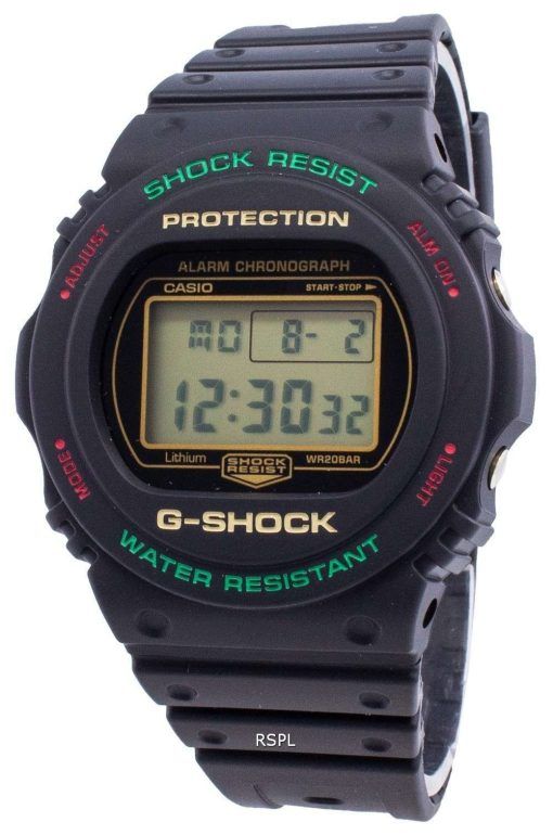 카시오 G-Shock DW-5700TH-1 쿼츠 200M 남성용 시계
