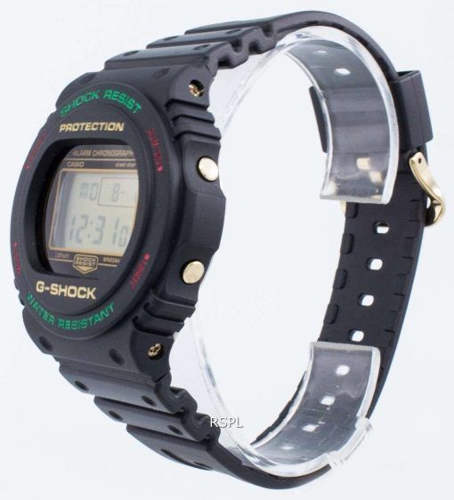 카시오 G-Shock DW-5700TH-1 쿼츠 200M 남성용 시계