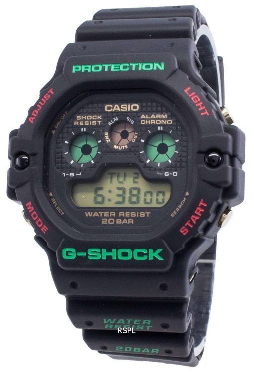 Casio G-Shock DW-5900TH-1 충격 방지 쿼츠 200M 남성용 시계