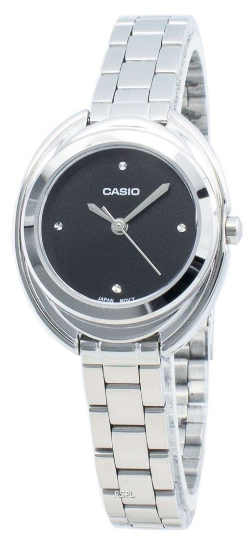 카시오 Enticer LTP-E166D-1C 쿼츠 여성용 시계