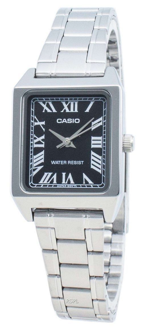 카시오 LTP-V007D-1B 쿼츠 여성용 시계