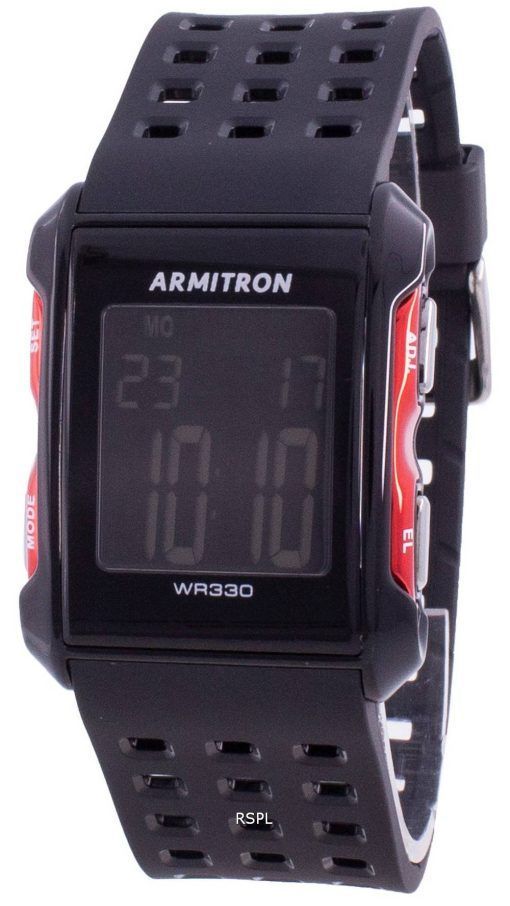 Armitron Sport 408177RED 쿼츠 남성용 시계