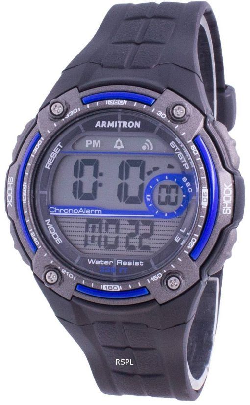 Armitron Sport 408189BLU 쿼츠 남성용 시계