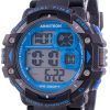 Armitron Sport 408309BLU 쿼츠 Dual Time 남자 시계