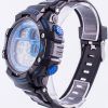 Armitron Sport 408309BLU 쿼츠 Dual Time 남자 시계