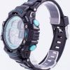 Armitron Sport 408309BTL 쿼츠 Dual Time 남자 시계