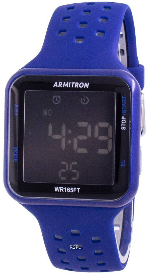 Armitron Sport 408417BLU 쿼츠 남녀 공통 시계