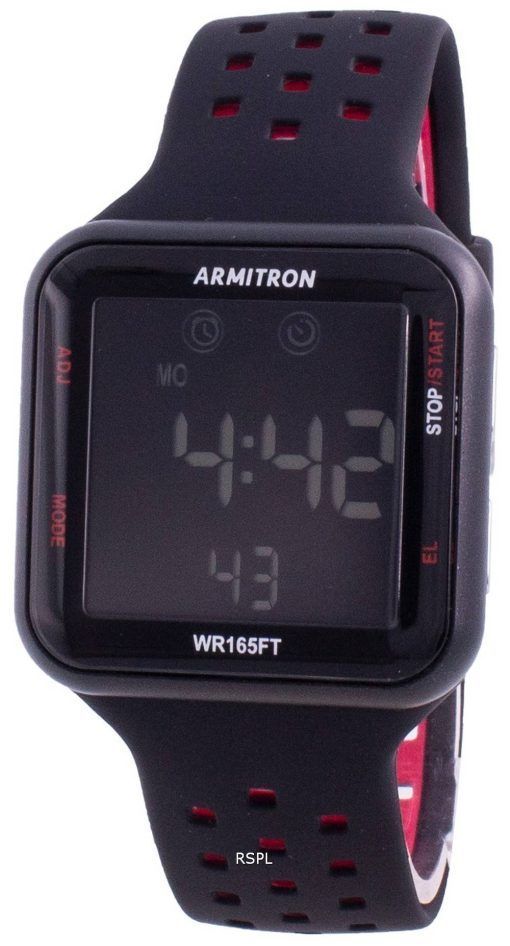 Armitron Sport 408417BRD 쿼츠 남녀 공통 시계