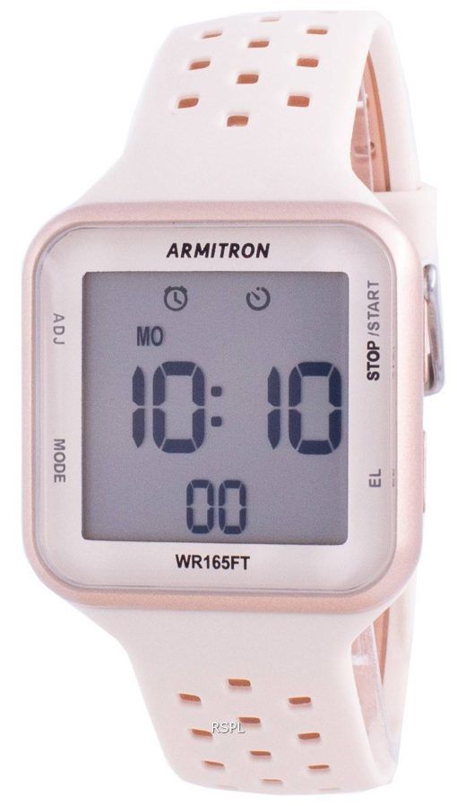 Armitron Sport 408417PBH 쿼츠 남녀 공통 시계
